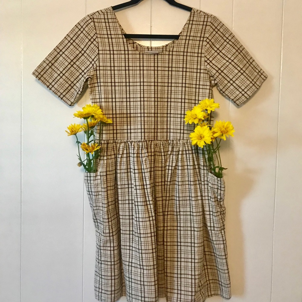 Dress bought in NYC Urban Outfitters store.
